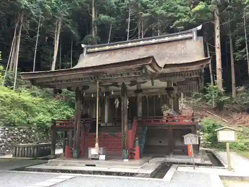 日吉大社の本殿・本堂