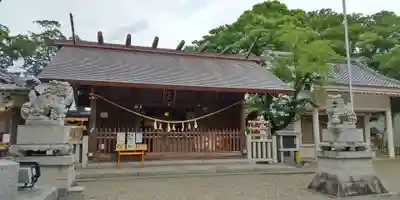 小垣江神明神社の本殿・本堂