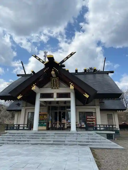 美幌神社の本殿・本堂