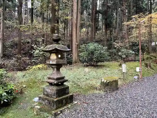 御岩神社のその他建物
