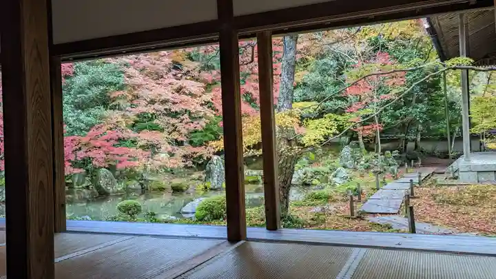 蓮華寺(洛北蓮華寺)(京都府)