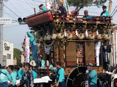 三島神社のお祭り