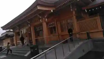 阿蘇神社の本殿・本堂