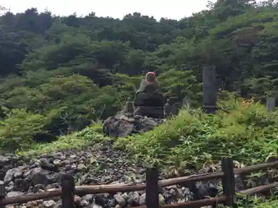 那須温泉神社の地蔵