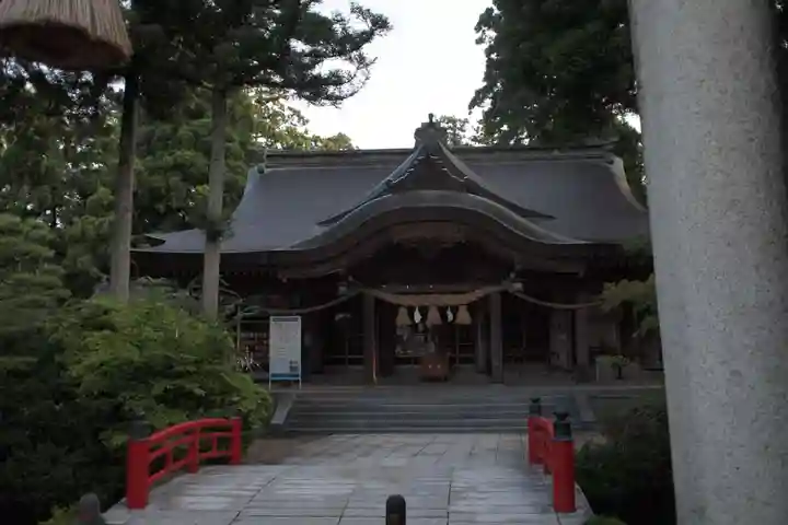 越中一宮 髙瀬神社の本殿・本堂