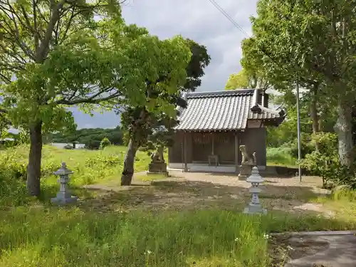 勝成大年神社のその他建物