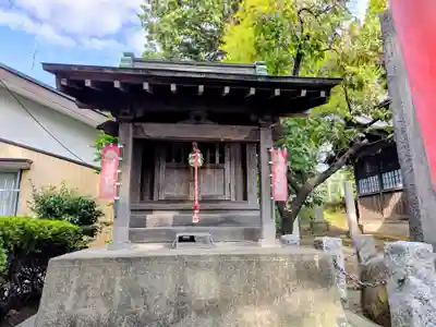 佐江戸杉山神社(神奈川県)