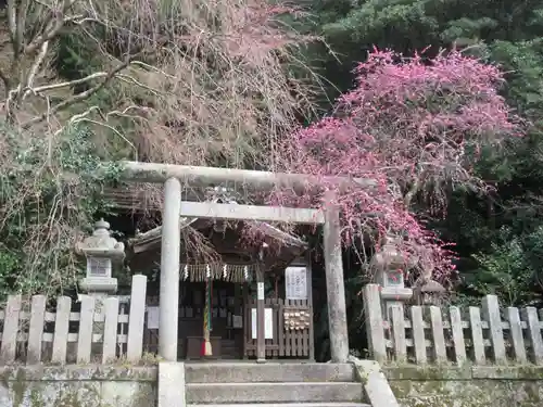 大豊神社の鳥居