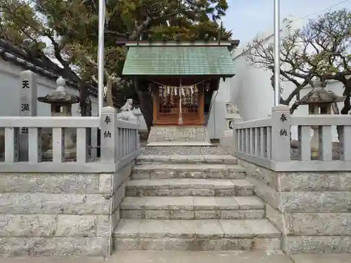 八剱神社の末社・摂社