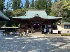 清澄寺の本殿