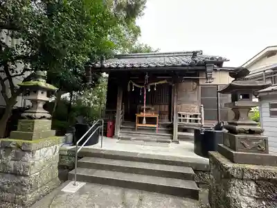 元宿堰稲荷神社(東京都)
