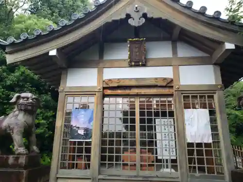 八事御嶽神社の本殿・本堂