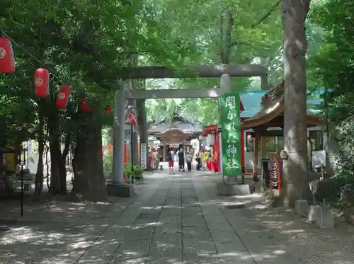 田無神社の鳥居
