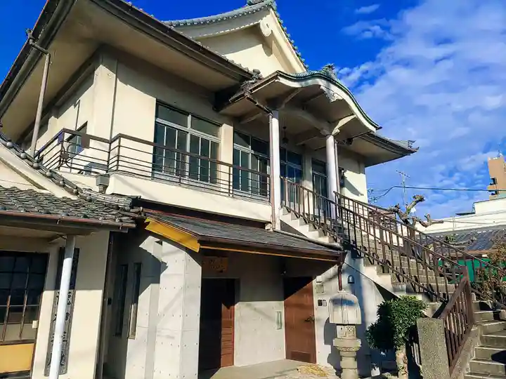 大黒寺の本殿・本堂