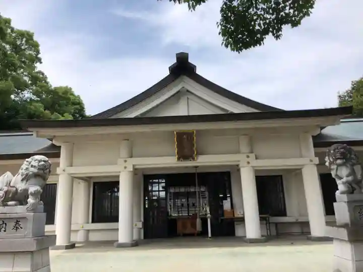 都波岐奈加等神社の本殿・本堂