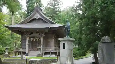 出羽神社(出羽三山神社)～三神合祭殿～(山形県)
