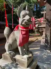 進雄神社の狛犬
