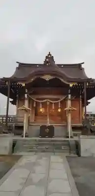 飯塚冨士神社の本殿・本堂