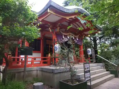 芝東照宮の本殿・本堂