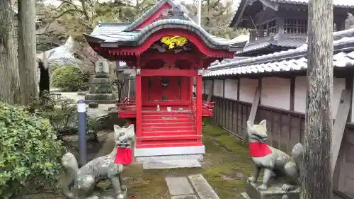 伊勢の国 四天王寺の末社・摂社