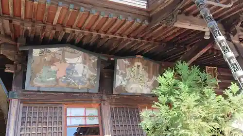 飽波神社の絵馬