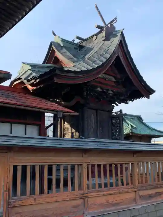 春日神社の本殿・本堂