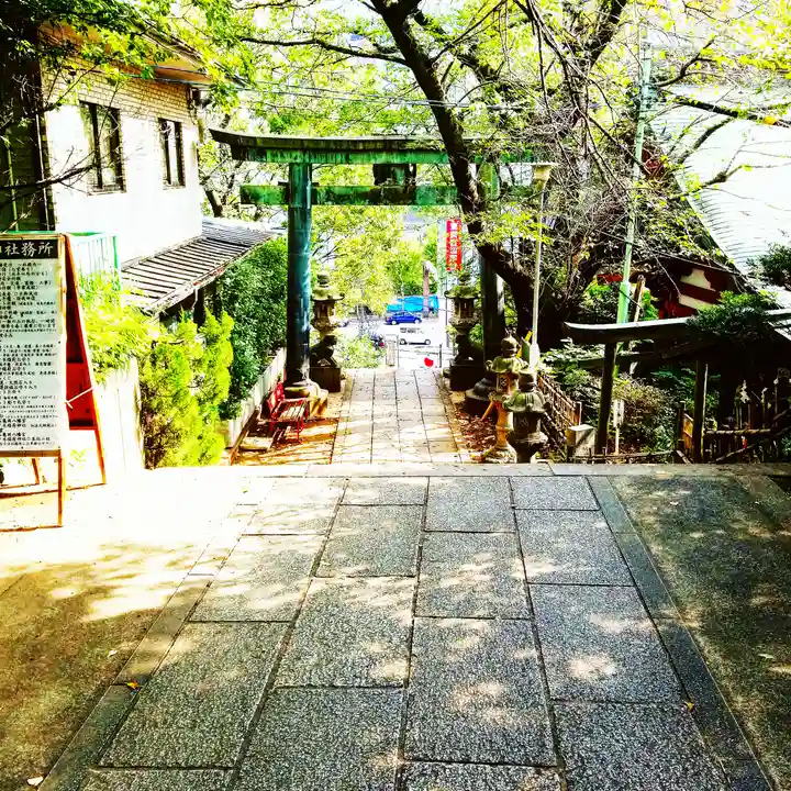 市谷亀岡八幡宮のその他建物