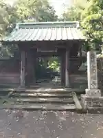 寿福寺の山門・神門