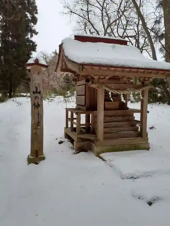 五十瀬神社(岩手県)