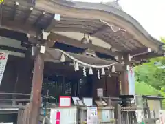 鳩森八幡神社の本殿