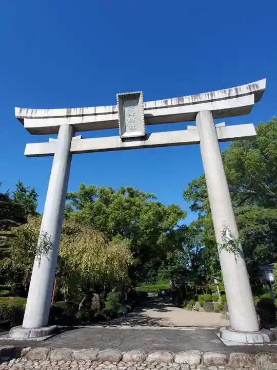 成海神社の鳥居