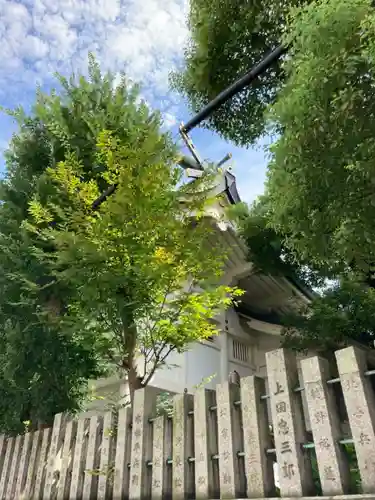 難波八阪神社のその他建物