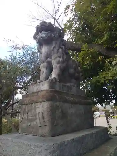 芝東照宮の狛犬