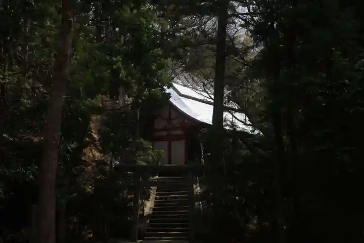 日枝神社の本殿・本堂