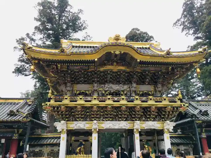 日光東照宮の山門・神門