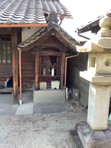 神明神社　石地蔵堂のその他建物