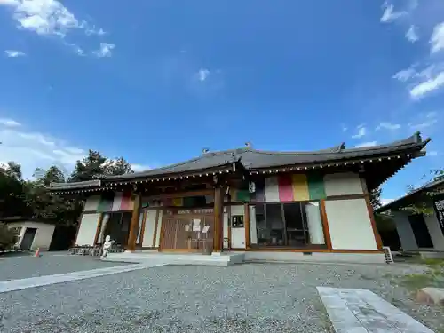 永福寺　童子堂の本殿・本堂