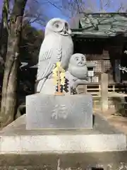 野木神社の狛犬