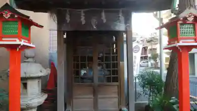 飯澄稲荷神社の本殿・本堂