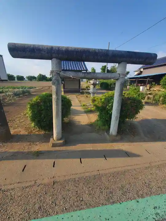 神明神社(邑楽町赤堀)(群馬県)