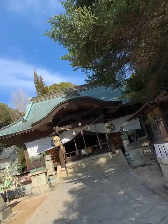 春日神社の本殿・本堂