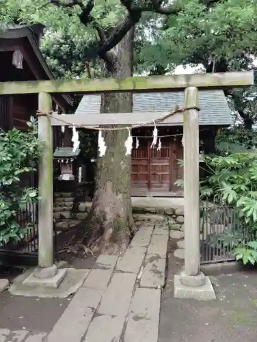 月見岡八幡神社(東京都)