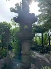 多摩川浅間神社の塔