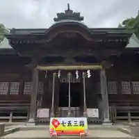 豊景神社の本殿・本堂