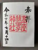 高座結御子神社(熱田神宮摂社)(愛知県)