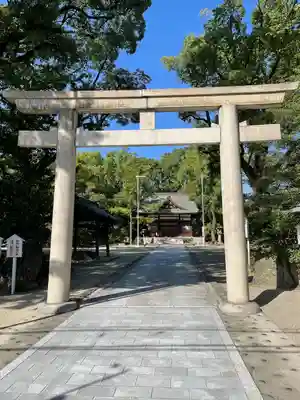 築地神社の鳥居