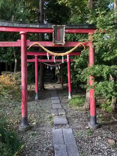 鳥谷崎神社の鳥居