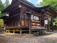 滑川神社 - 仕事と子どもの守り神の本殿・本堂