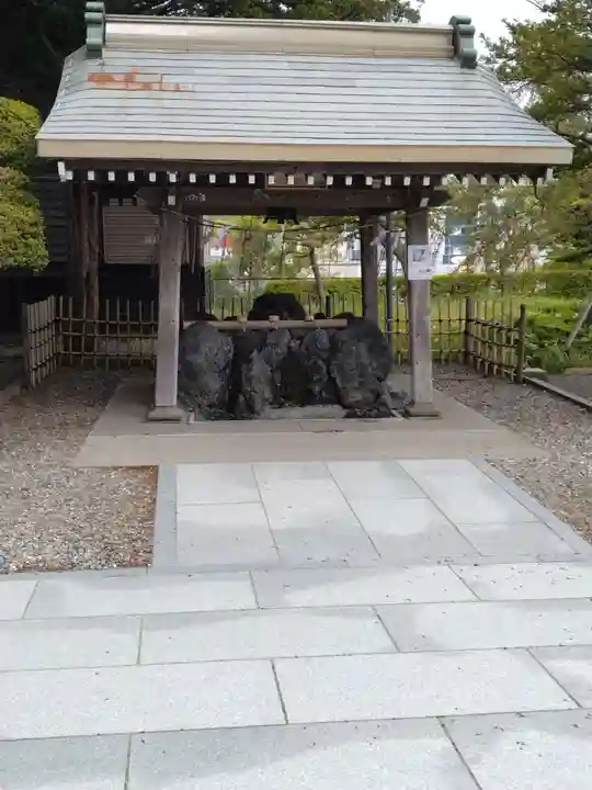 湯倉神社(北海道)