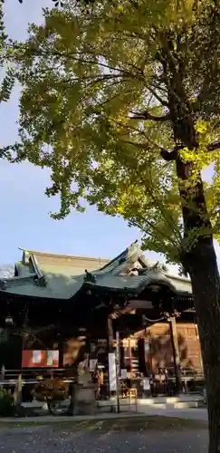 半田稲荷神社の本殿・本堂